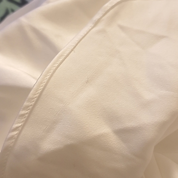 Ieena‎ for Mac Duggal,Plunging Faux Wrap  Evening Gown,White/Ivory, Size 8, NWT - Picture 13 of 14